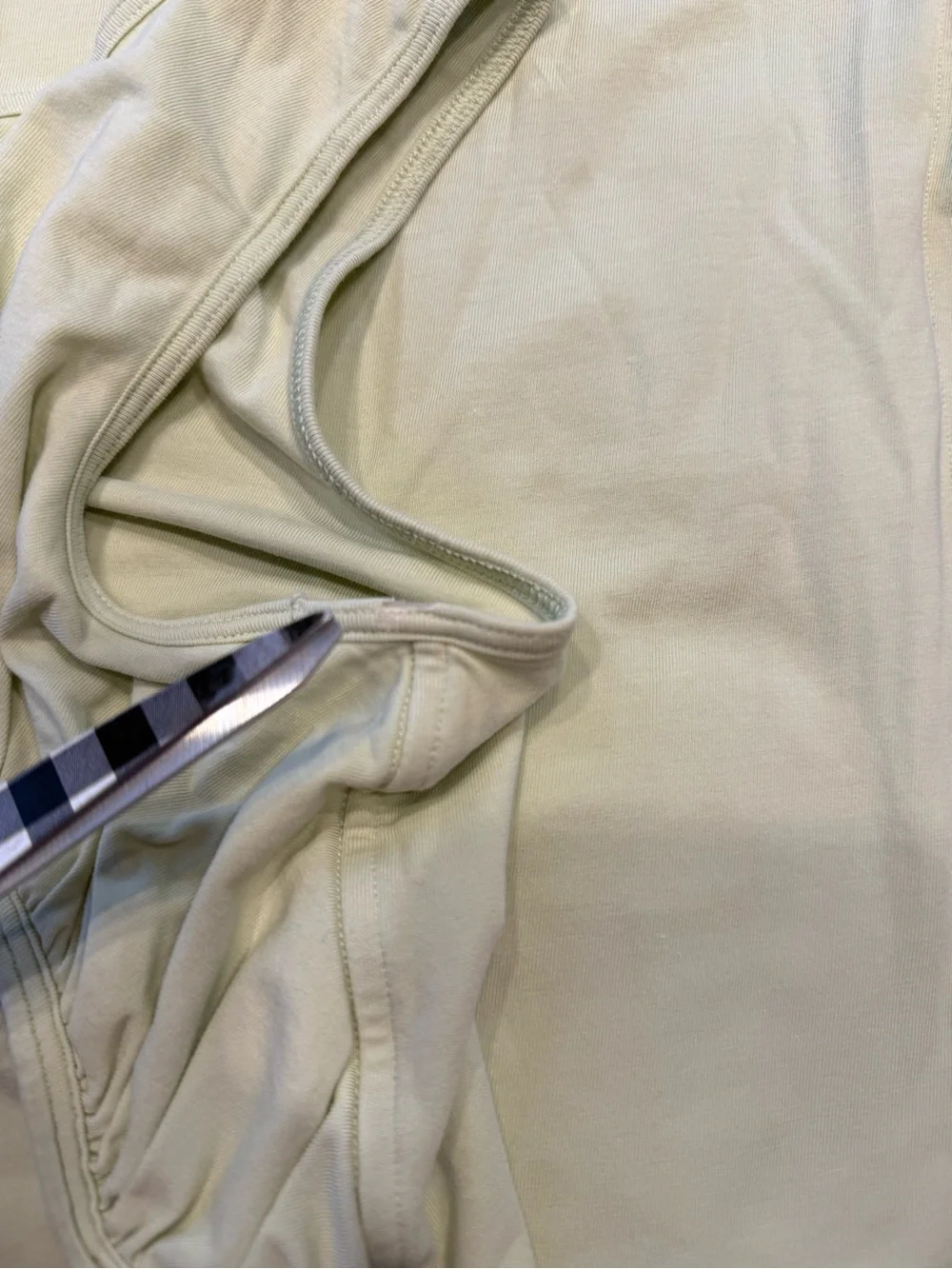 Lululemon Pima Cotton Open-Back Dress in Dewy size 4 *tiny flaw*